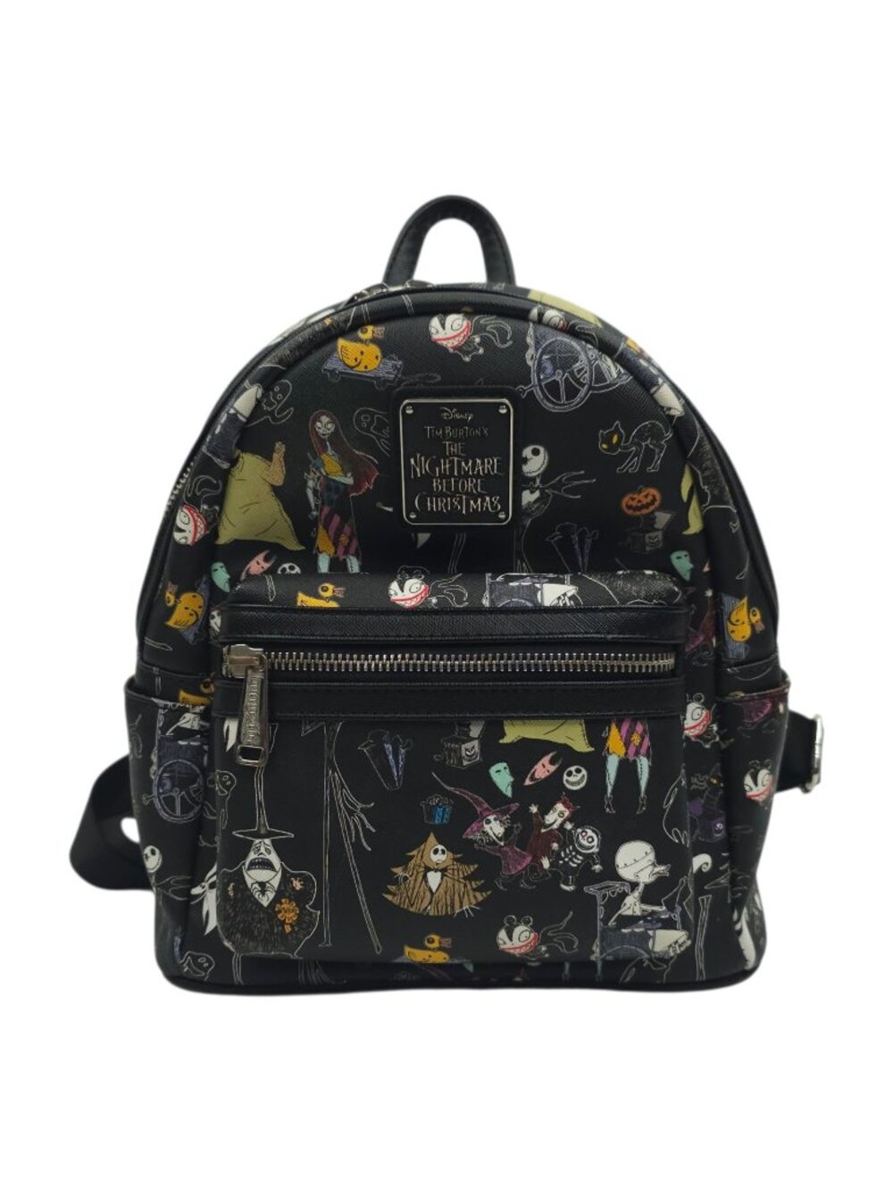 Loungefly Disney Nightmare Before Christmas Sketches Mini Backpack Jack Sally
